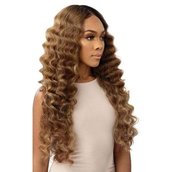Outre Synthetic Melted Hairline HD Lace Front Wig - BRIALLEN - Airhomei