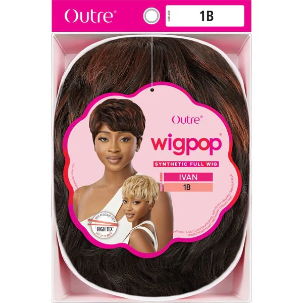 Outre Wigpop Synthetic Hair Full Wig - IVAN - Airhomei