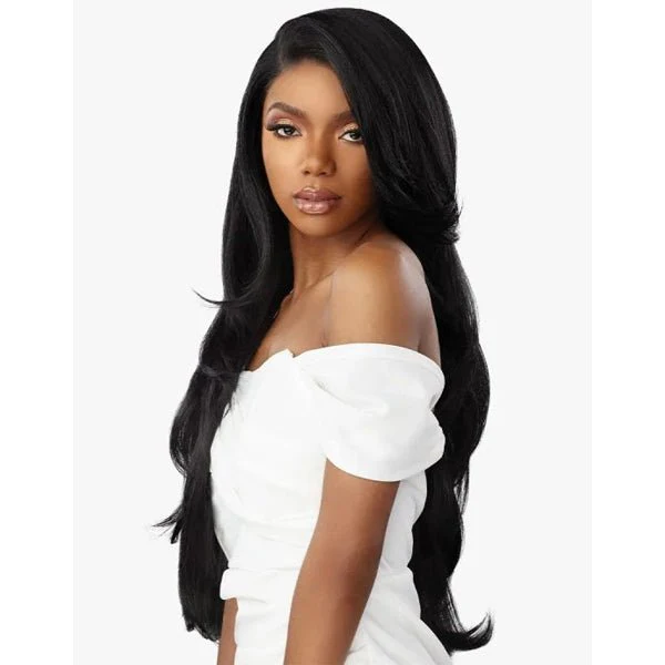 Sensationnel Bare Lace Synthetic Extra Transparent Luxe Glueless Lace Front Wig - 13X6 UNIT 7 - Airhomei