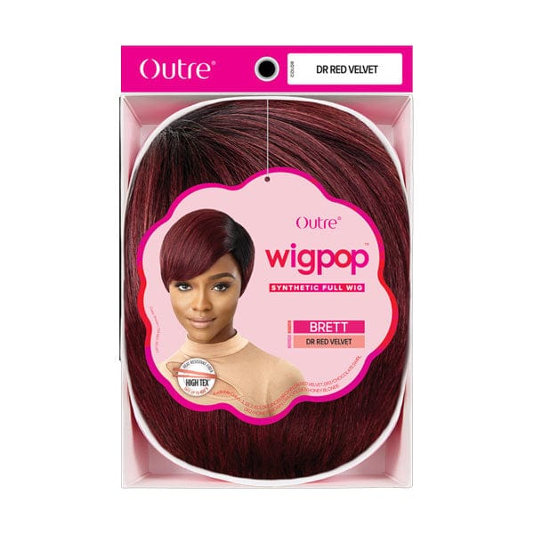 Outre Wigpop Synthetic Hair Full Wig - BRETT - Clearance - Airhomei