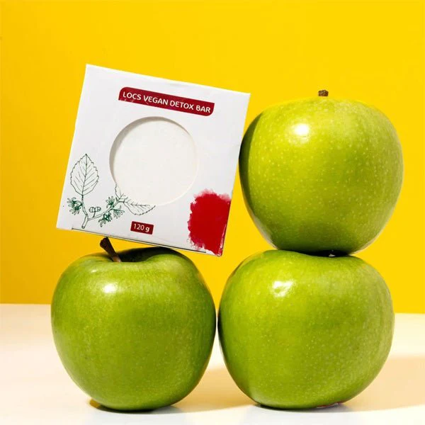 MFL - Locs Vegan Detox Bar - 120g - (C) - Airhomei