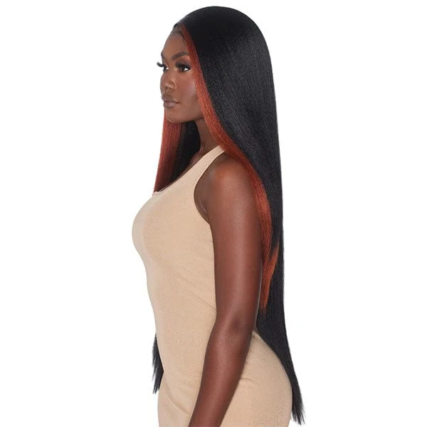 Outre Synthetic Melted Hairline HD Lace Front Wig - MAKEIDA - Airhomei