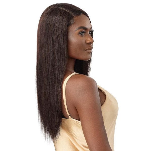 Outre Mytresses Gold Label 100% Human Hair Lace Front Wig - KRISTABEL - Airhomei