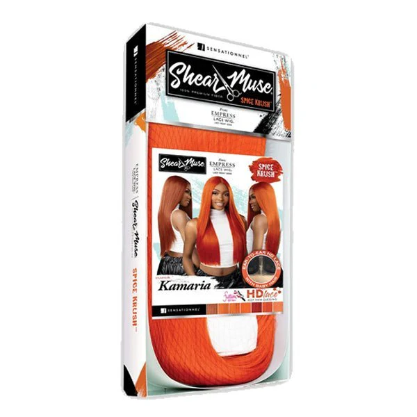 Sensationnel Shear Muse Synthetic Hair Empress Lace Front Wig - KAMARIA - Airhomei