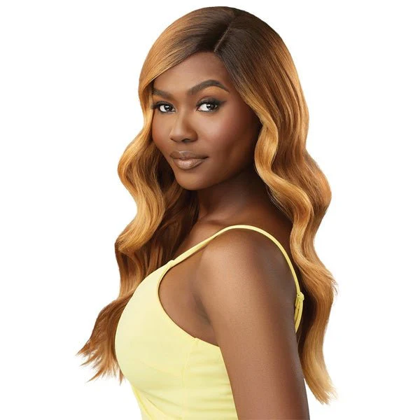Outre The Daily Wig Synthetic Hair Lace Part Wig - KECIA - Airhomei