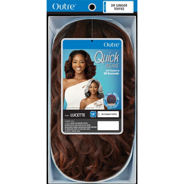 Outre Synthetic Quick Weave Half Wig - LUCETTE - Airhomei