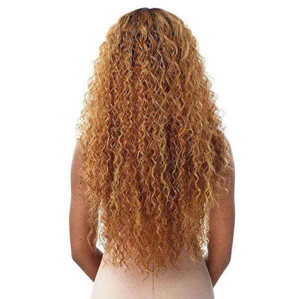 Outre Synthetic Melted Hairline HD Lace Front Wig - ANTONELLA - Airhomei