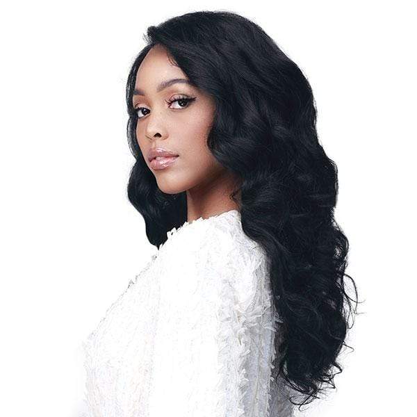 Bobbi Boss 100% Human Hair Lace Front Wig - MHLF598 SUPER WAVE 18 - Airhomei