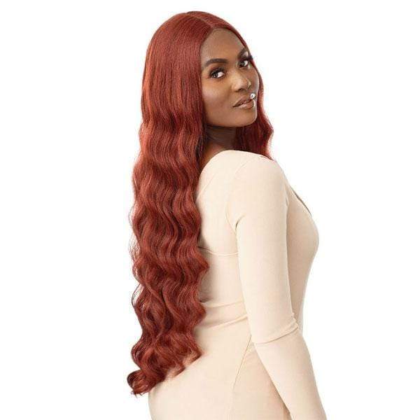 Outre Synthetic Swiss HD Lace Front Wig - ARLENA 30