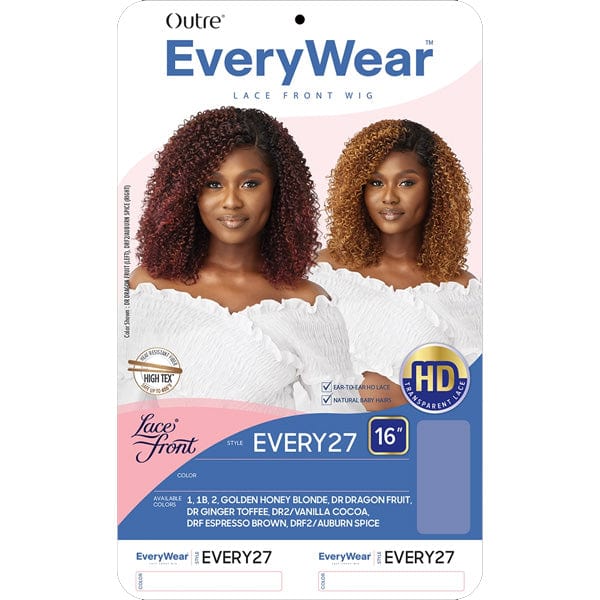 Outre Synthetic EveryWear HD Lace Front Wig - EVERY 27 - Airhomei