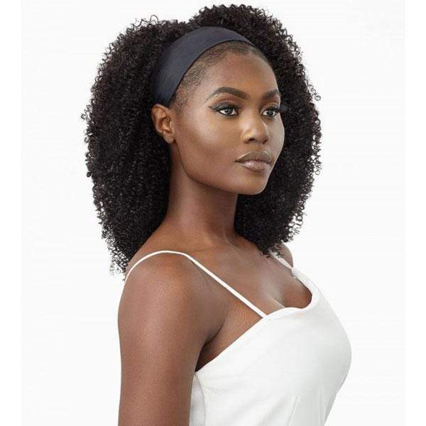 Outre 100% Human Hair Headband Wig - KINKY COILY 14