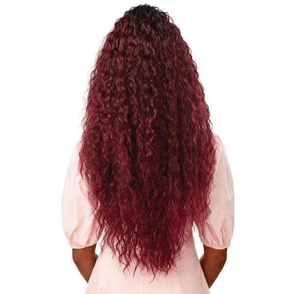 Outre Converti Cap + Wrap Pony Synthetic Hair Wig - YOUNG & WILD - Airhomei