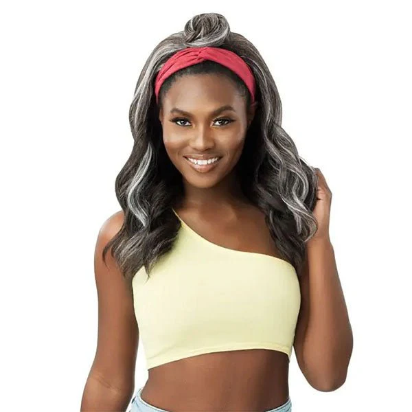 Outre Converti Cap Synthetic Hair Wig - ROSEY WAVES - Airhomei