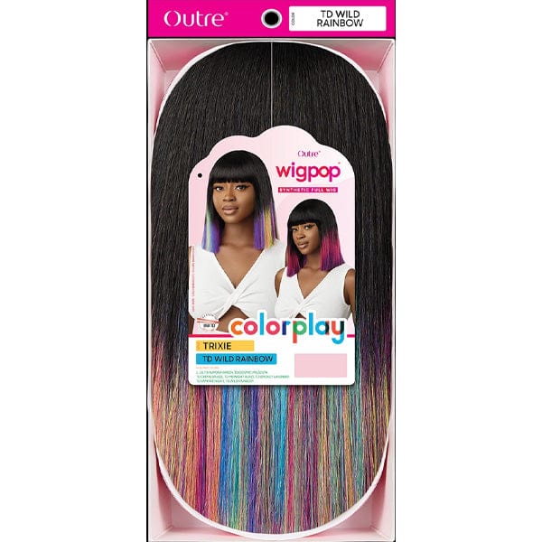 Outre Wigpop Synthetic Hair Full Wig - TRIXIE - Airhomei
