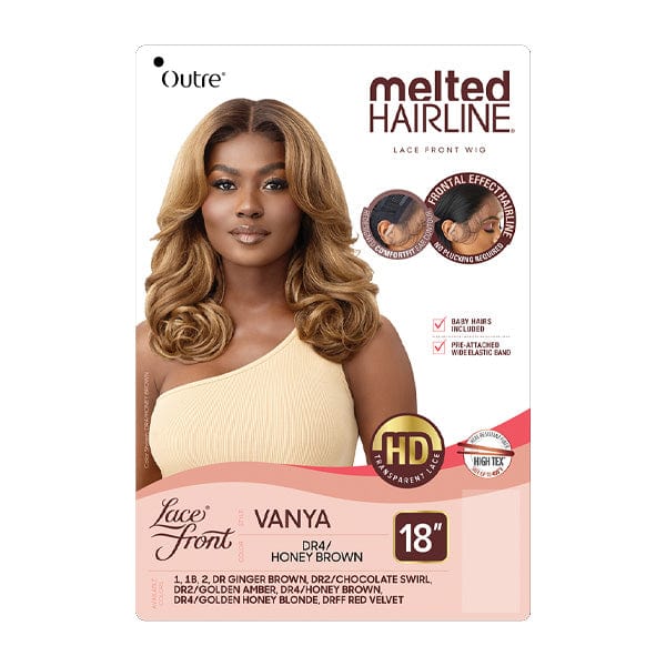 Outre Synthetic Melted Hairline HD Lace Front Wig - VANYA - Airhomei