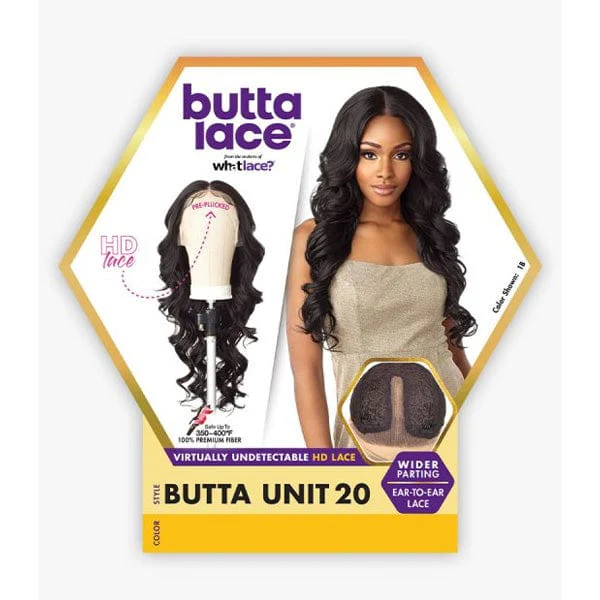Sensationnel Synthetic HD Lace Front Wig - BUTTA UNIT 20 - Airhomei