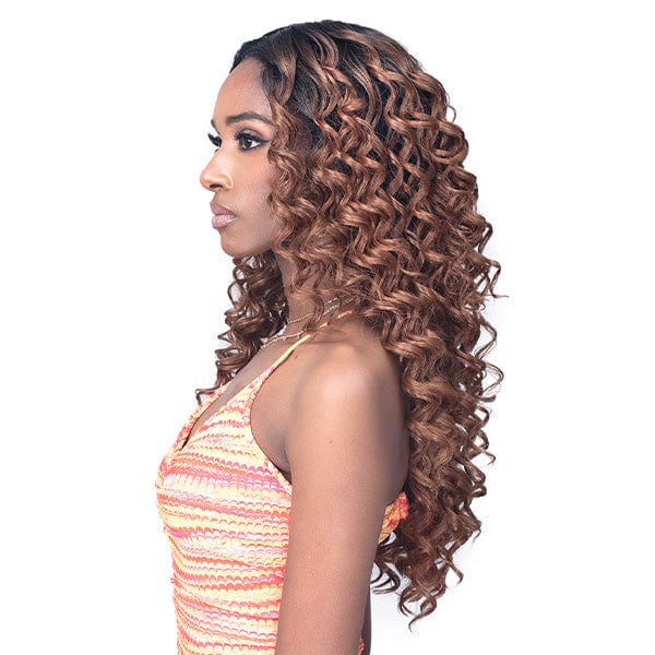 Bobbi Boss Synthetic Glueless Grip Series Deep Lace Wig - MLF706 BRINLEY - Airhomei