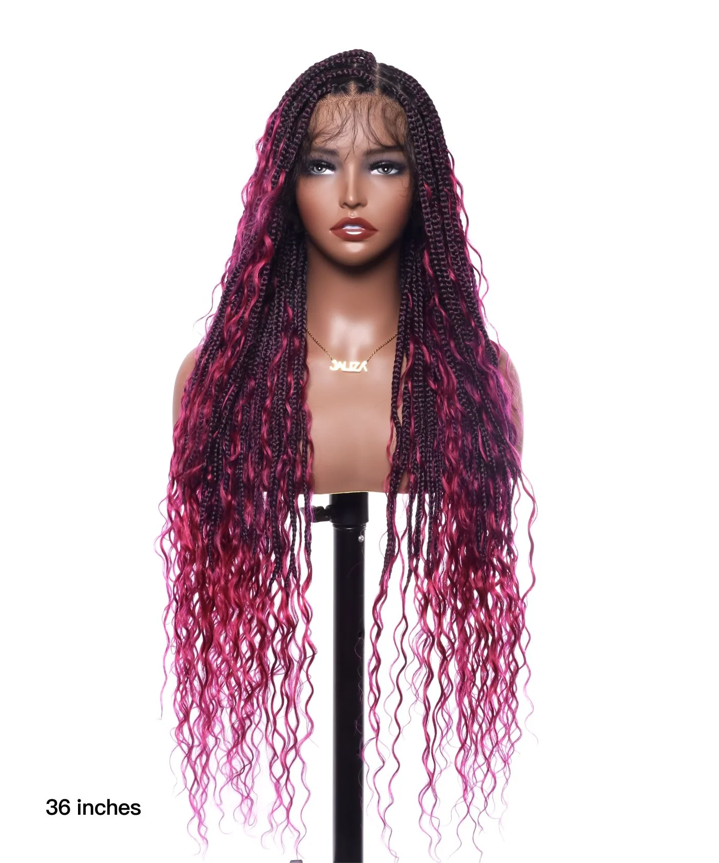 (Pre Bleached Human Hair Lace) High density Square Base HD Lace Lightweight 100 Strands Tangleless 36