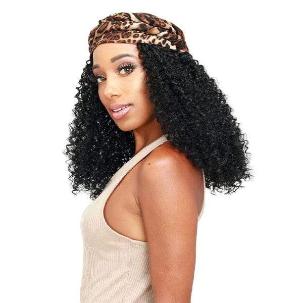 Zury Sis Synthetic Hair Scarf Wig - SF H CINTO - Clearance - Airhomei
