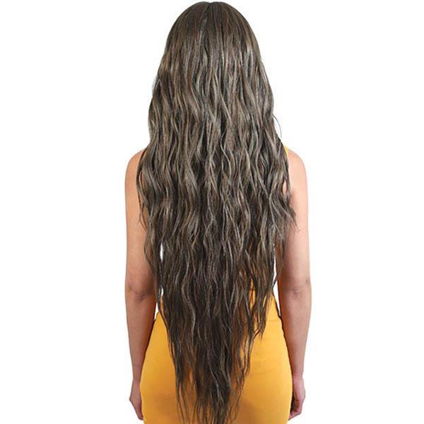 Motown Tress Let's Lace Spin Part Synthetic Wig - LDP SPIN70 - Clearance - Airhomei