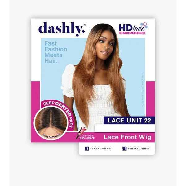 Sensationnel Synthetic Hair Dashly Lace Front Wig - LACE UNIT 22 - Airhomei