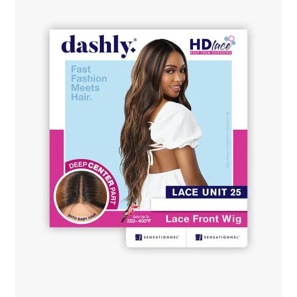 Sensationnel Synthetic Hair Dashly Lace Front Wig - LACE UNIT 25 - Airhomei