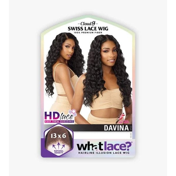 Sensationnel Cloud9 What Lace 13x6 Frontal Lace Wig - DAVINA - Airhomei