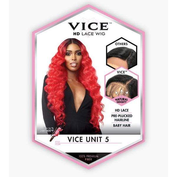 Sensationnel Synthetic Hair Vice HD Lace Front Wig - VICE UNIT 5 - Airhomei