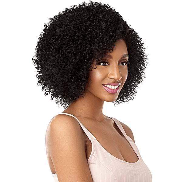 Outre Quick Weave Synthetic Half Wig - 3C TIGRESS TENDRILS - Airhomei
