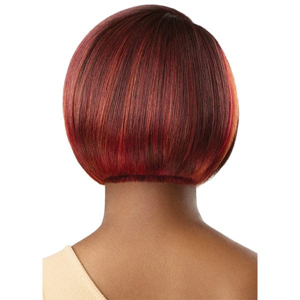 Outre Synthetic Melted Hairline HD Lace Front Wig - KIE - Airhomei