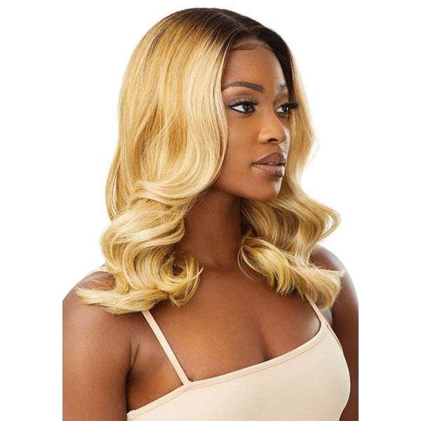 Outre Melted Hairline Synthetic Deluxe Wide HD Lace Front Wig - AUDRINA - Airhomei