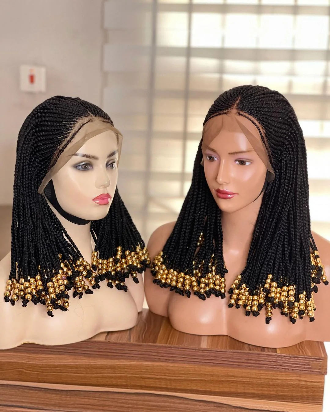 Shandy - Cornrow Braid Wig - Airhomei