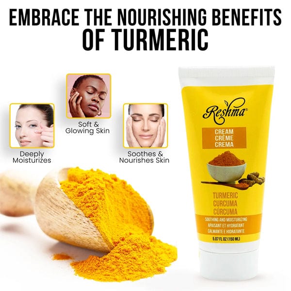 Reshma Turmeric Cream - 5.07oz - (C) - Airhomei