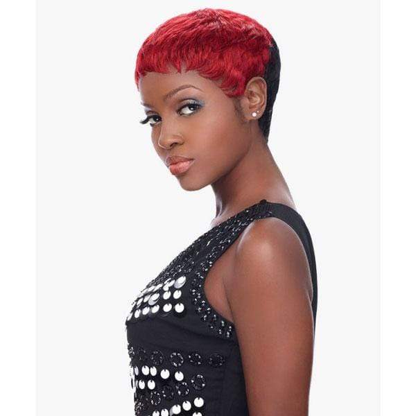 Sensationnel 100% Human Hair Bump Collection Wig - URBAN PIXIE - Clearance - Airhomei