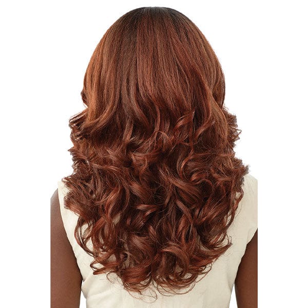 Outre Neesha Soft & Natural Synthetic Swiss Lace Front Wig - NEESHA 210 - Airhomei