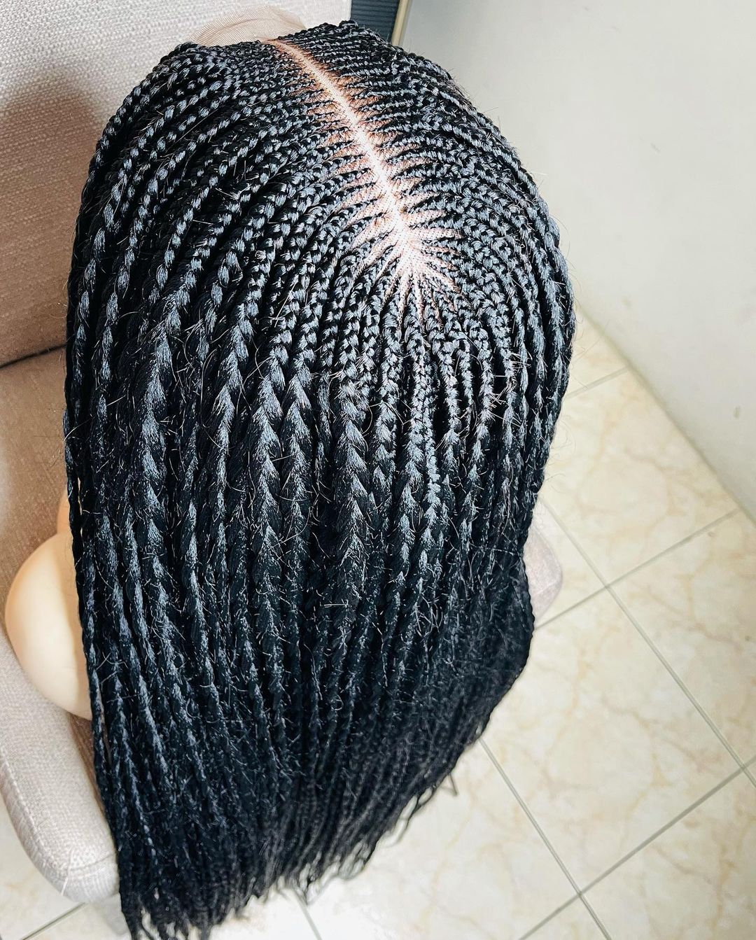 Fulani Loose Braids - Braided Wig - Airhomei