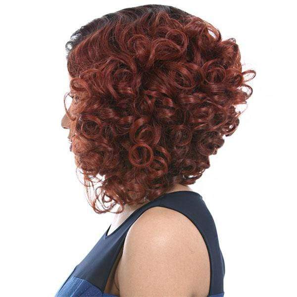 Sensationnel Empress Edge Natural Curved Part Lace Front Wig - Brie - Airhomei