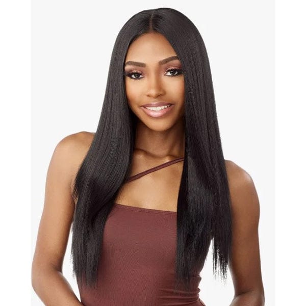 Sensationnel Cloud9 What Lace Human Hair Blend 13x6 Frontal Lace Wig - MARIELLA 26�� - Airhomei