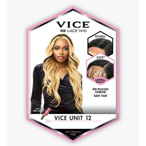 Sensationnel Synthetic Hair Vice HD Lace Front Wig - VICE UNIT 12 - Airhomei