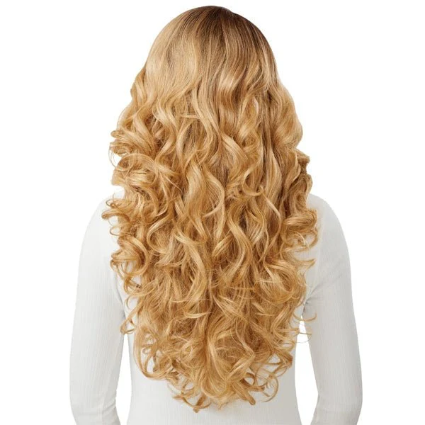 Outre Synthetic Swiss HD Lace Front Wig - HUDSON - Airhomei