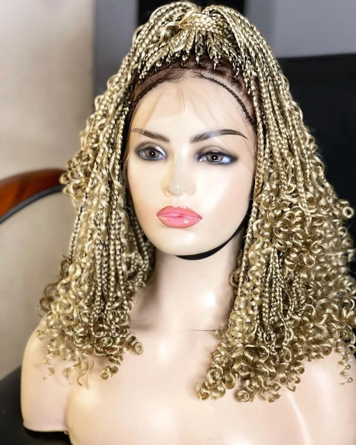 Simi Unit - Knotless Goddess bob wig - Airhomei