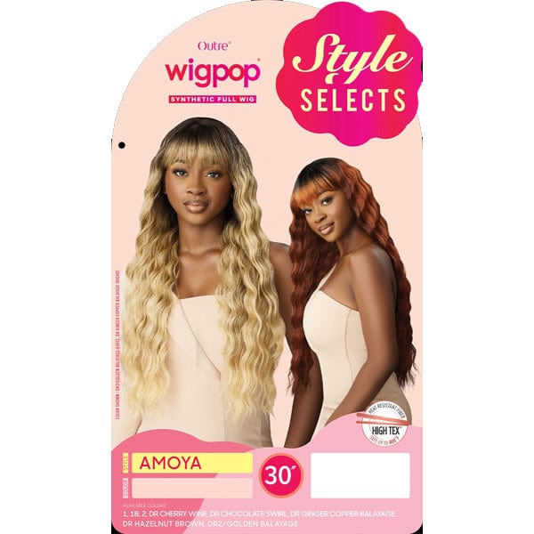 Outre Wigpop Synthetic Hair Full Wig - AMOYA - Airhomei