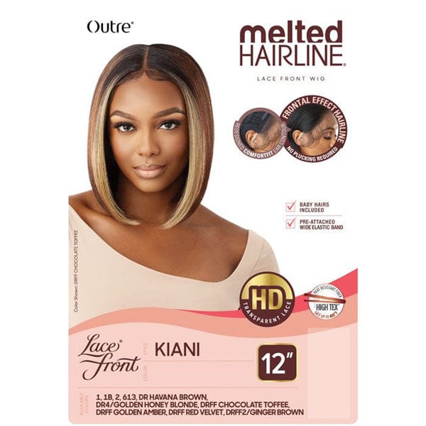 Outre Synthetic Melted Hairline HD Lace Front Wig - KIANI - Airhomei
