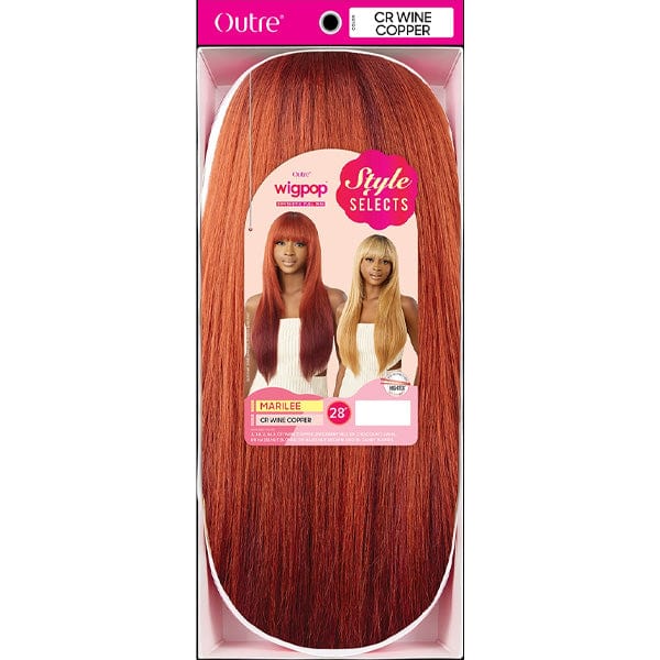 Outre Wigpop Synthetic Hair Full Wig - MARILEE - Airhomei