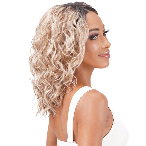 Zury Sis Synthetic Thin Lace Edge Glueless HD Lace Part Wig - CALLIE - Airhomei