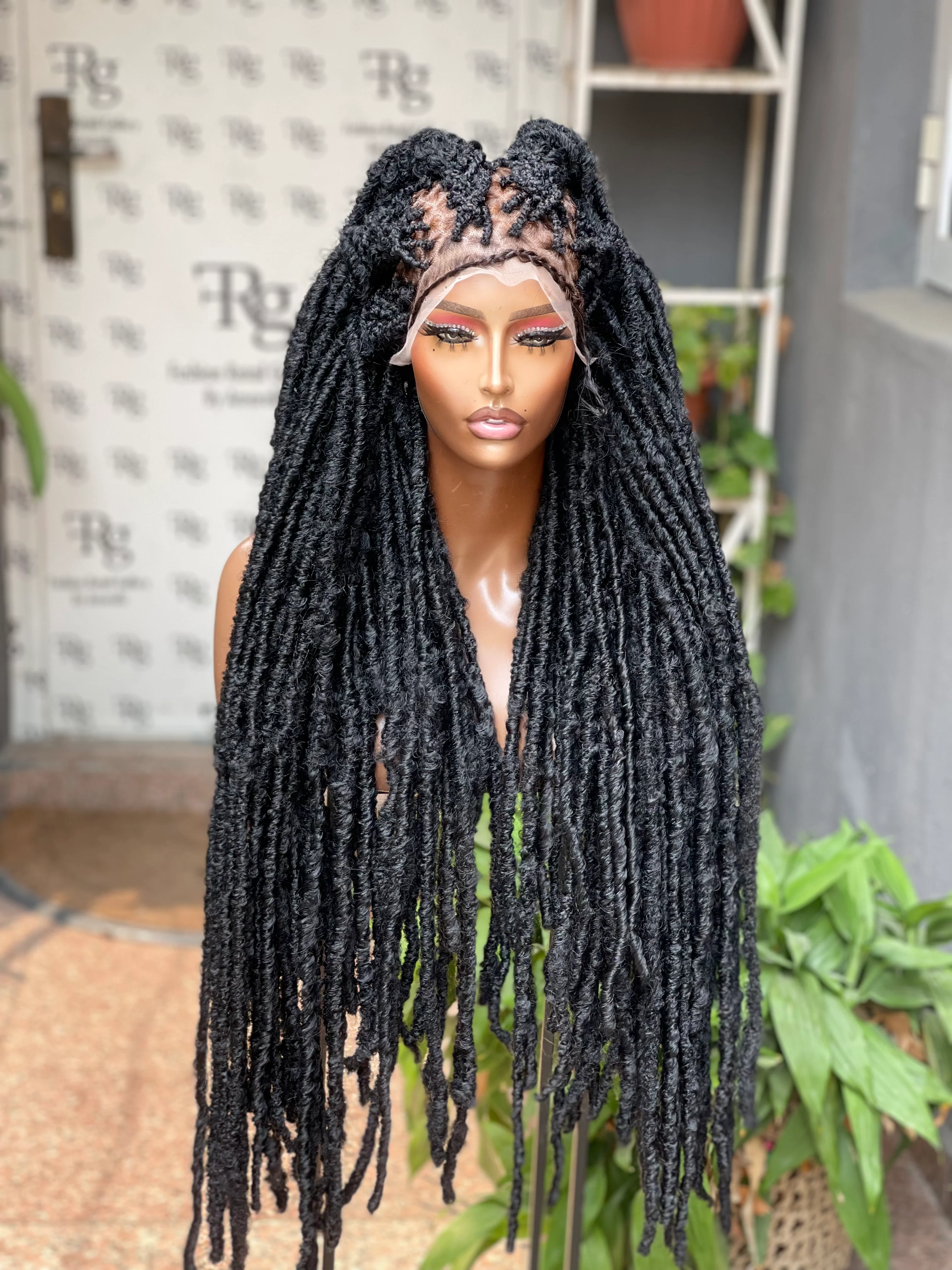 Ade Faux Locs Wig - Airhomei