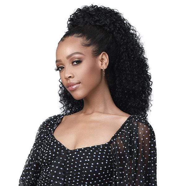Bobbi Boss Drawstring Ponytail Speedy Updo - SPUP45 Jerry Curl 26