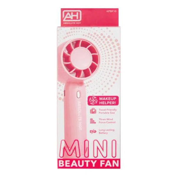 Absolute Hot Standing Mini Beauty Fan - (C) - Airhomei