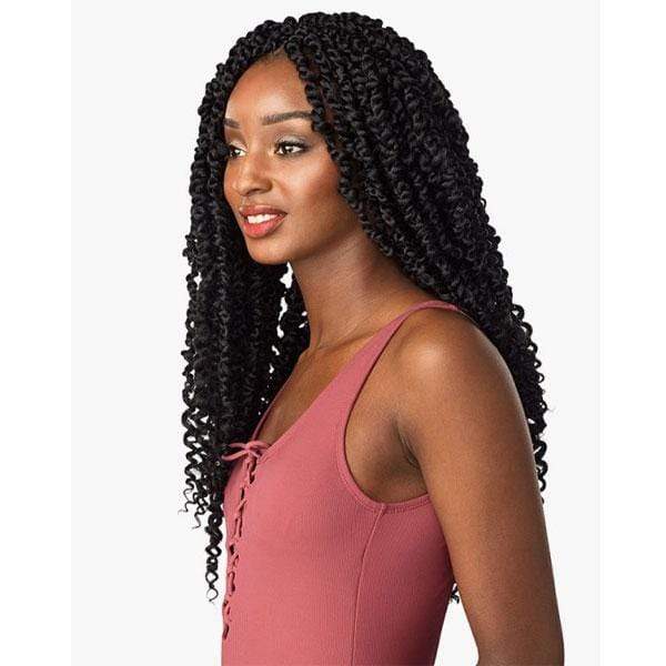 Sensationnel Lulutress Synthetic Crochet Braid - PASSION TWIST 18 - Airhomei