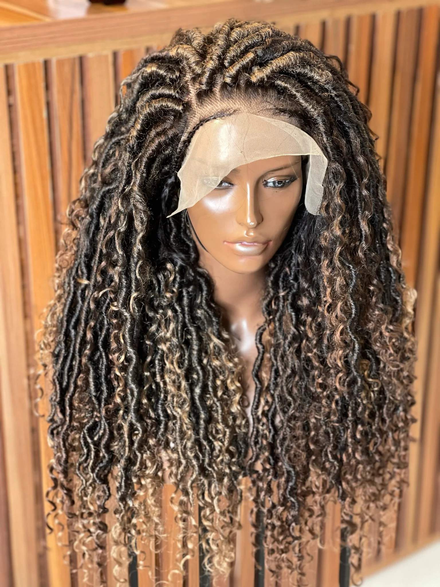 Bohemian Locs Wig - Airhomei